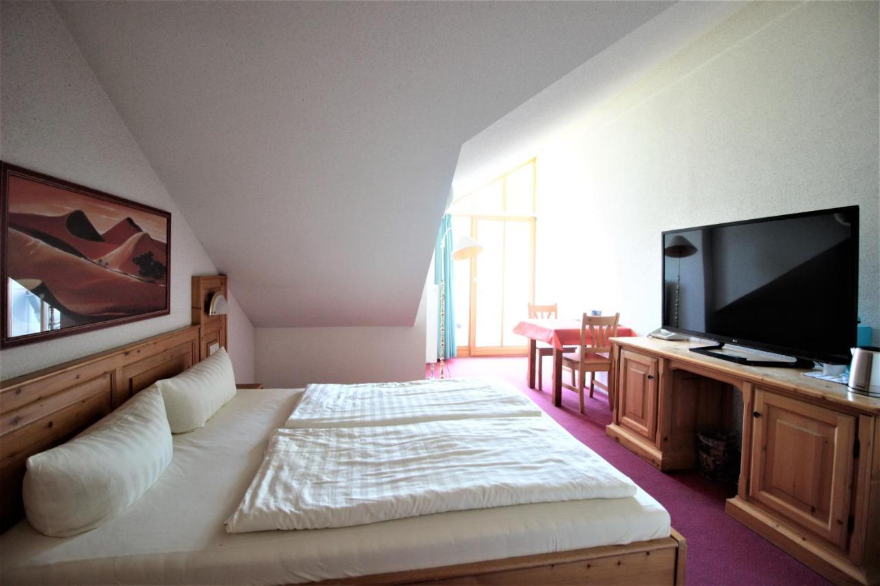 Ruhiges Doppelzimmer Im Hotel Ahornhof Lindberg Exterior photo