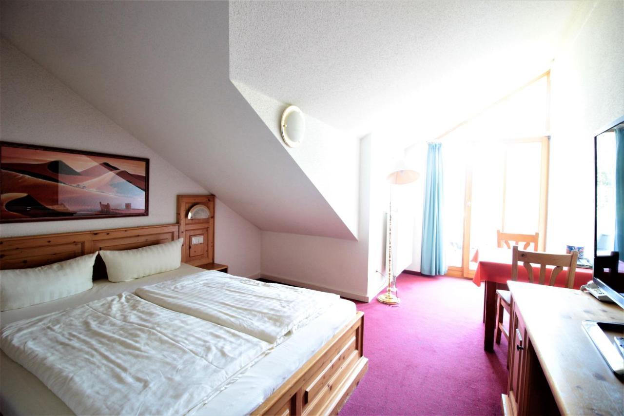 Ruhiges Doppelzimmer Im Hotel Ahornhof Lindberg Exterior photo