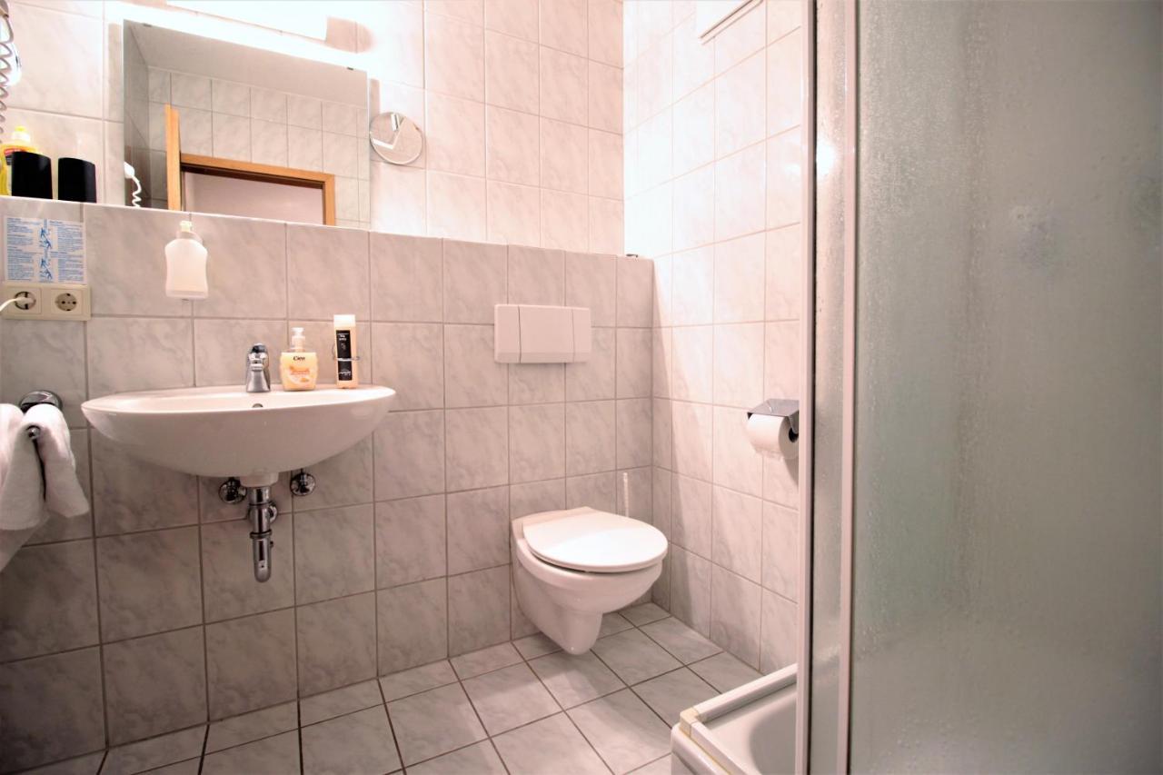 Ruhiges Doppelzimmer Im Hotel Ahornhof Lindberg Exterior photo