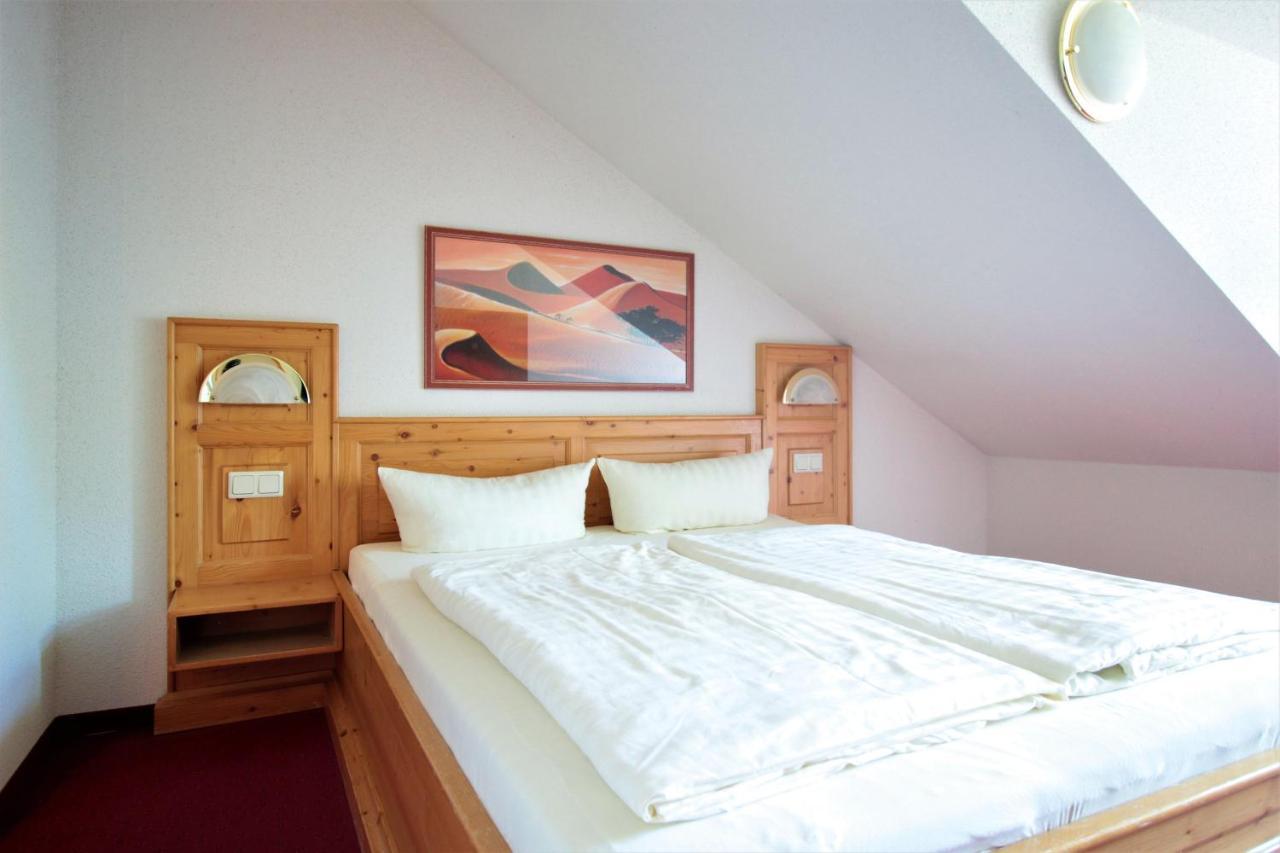 Ruhiges Doppelzimmer Im Hotel Ahornhof Lindberg Exterior photo
